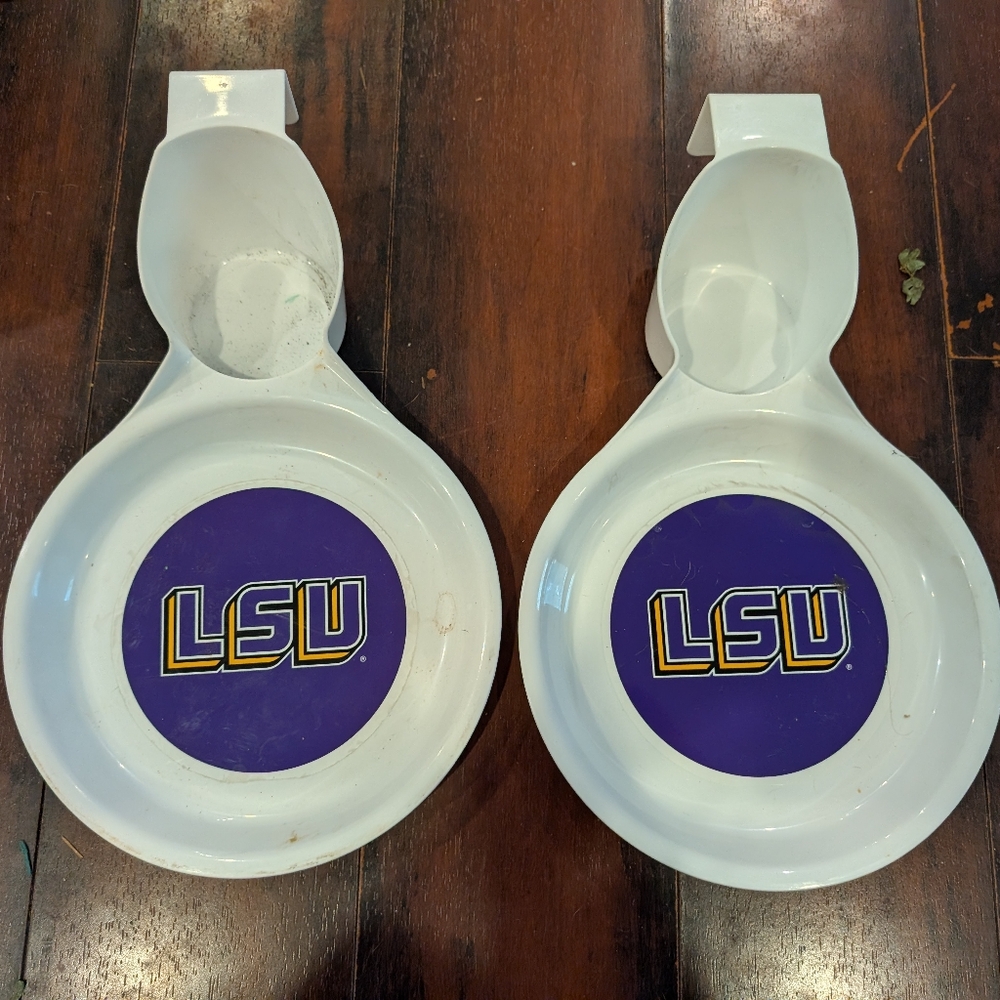 lsu drink&plate 2 pack